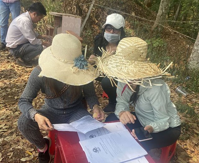 Th&ocirc;ng tin về s&acirc;n bay T&eacute;cn&iacute;c (H.Hớn Quản, B&igrave;nh Phước) khiến &ldquo;c&ograve;&rdquo;, nh&agrave; đầu tư đổ về đ&acirc;y nhưng rồi nhanh ch&oacute;ng lắng xuống