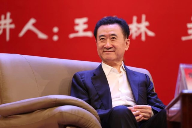 &Ocirc;ng Vương Kiện L&acirc;m từng l&agrave; người gi&agrave;u nhất ch&acirc;u &Aacute; năm 2015. Ảnh:&nbsp;Getty Images.