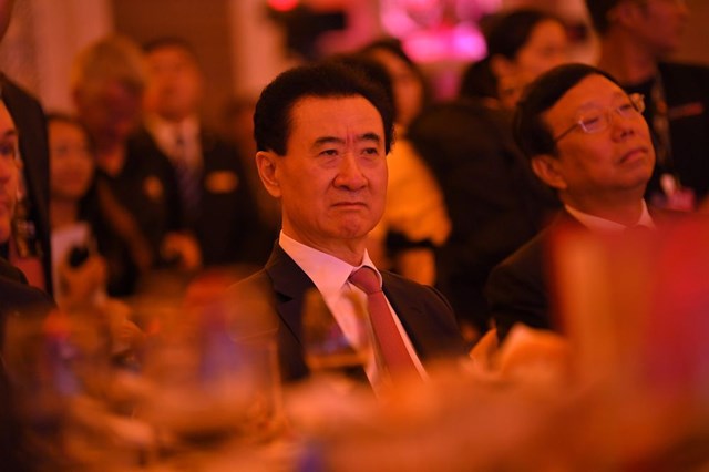 Tỷ ph&uacute; Vương Kiện L&acirc;m. Ảnh:&nbsp;Getty Images.