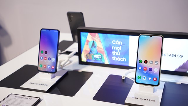 Cận cảnh Samsung ra mắt Galaxy A54 5G v&#224; Galaxy A34 5G tại Việt Nam - Ảnh 4