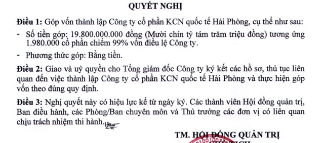 Tập đo&#224;n PC1 (PC1) g&#243;p gần 20 tỷ đồng th&#224;nh lập c&#244;ng ty con - Ảnh 1