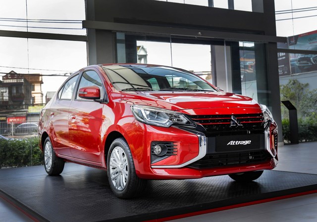 Mitsubishi Attrage&nbsp;Premium gi&aacute; 485 triệu đồng. Ảnh:&nbsp;Mitsubishi
