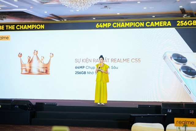Cận cảnh realme C55: Mini Capsule gi&#225; &#39;b&#236;nh d&#226;n&#39; m&#224; ngỡ  iPhone 14 Pro - Ảnh 9