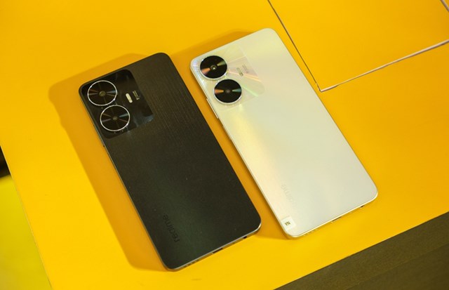 Cận cảnh realme C55: Mini Capsule gi&#225; &#39;b&#236;nh d&#226;n&#39; m&#224; ngỡ  iPhone 14 Pro - Ảnh 1