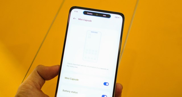 Cận cảnh realme C55: Mini Capsule gi&#225; &#39;b&#236;nh d&#226;n&#39; m&#224; ngỡ  iPhone 14 Pro - Ảnh 4
