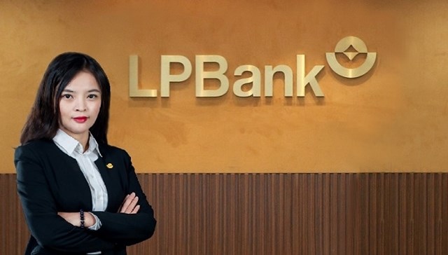 B&agrave; Vũ Nam Hương, t&acirc;n Ph&oacute; tổng gi&aacute;m đốc LPBank. Ảnh: LPBank