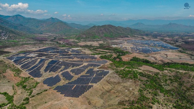 Hai dự &aacute;n điện mặt trời Mỹ Sơn 1 v&agrave; Mỹ Sơn 2 được triển khai tr&ecirc;n diện t&iacute;ch 140 ha, với tổng vốn đầu tư hơn 2.700 tỷ đồng.