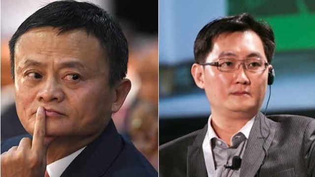 Tỷ ph&uacute; Pony Ma, v&agrave; Jack Ma l&agrave; người gi&agrave;u thứ 3 v&agrave; thứ 4 ở Trung Quốc với khối t&agrave;i sản r&ograve;ng trị gi&aacute; 38,5 tỷ USD v&agrave; 36,7 tỷ USD.