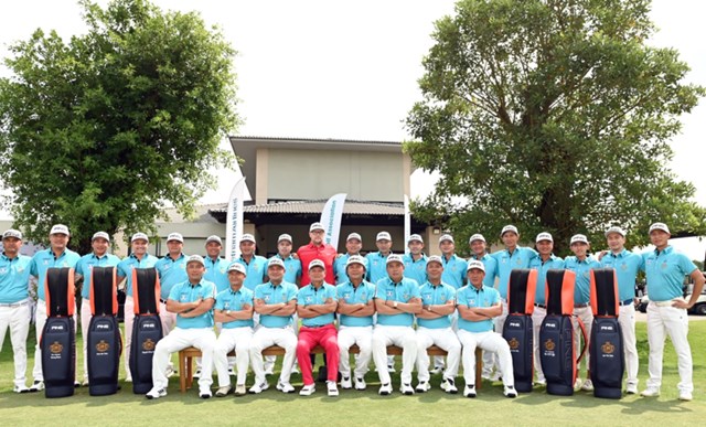 VGA Union Cup diễn ra trong 3 ng&agrave;y 19-21/3 tại s&acirc;n West Lakes Golf &amp; Villas, Long An.