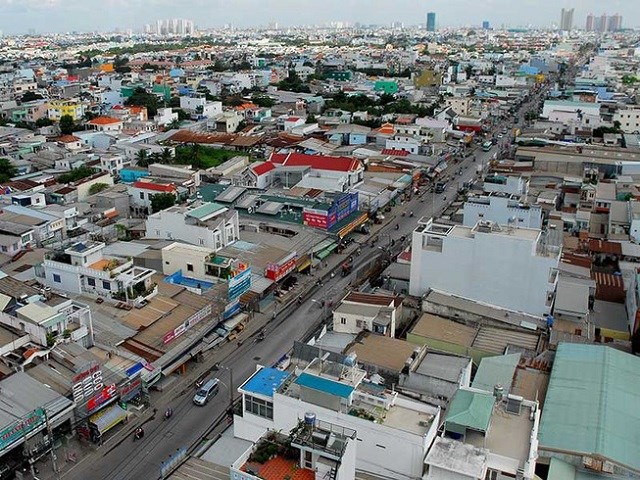 Huyện B&igrave;nh Ch&aacute;nh ph&aacute;t triển nhanh, kh&ocirc;ng c&ograve;n d&aacute;ng dấp của một huyện n&ocirc;ng th&ocirc;n&nbsp;