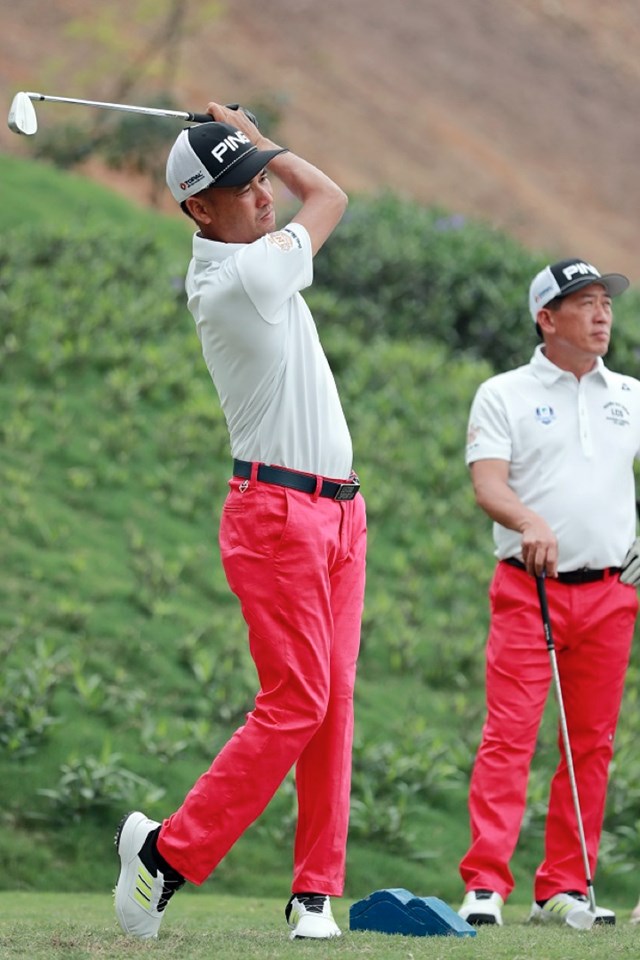 PING v&agrave; le coq sportif l&agrave; 2 thương hiệu mang đến vẻ ngo&agrave;i trang nh&atilde;, lịch sựcho c&aacute;c golfer đội tuyển miền Bắc.