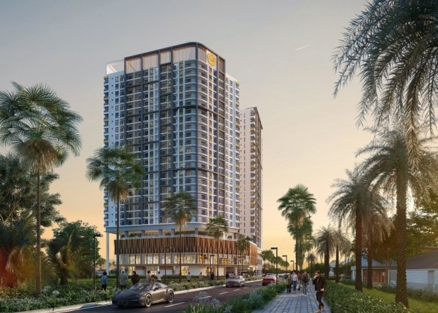 Khu căn hộ 9X An Sương. Ảnh phối cảnh: Hưng Thịnh Land &nbsp;