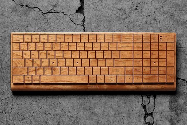 Dân chơi phím cơ tìm đâu ra keycap full gỗ đẹp mắt thế này? - Ảnh 1