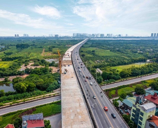 Dự &aacute;n cầu Vĩnh Tuy giai đoạn 2 dự kiến ho&agrave;n th&agrave;nh trước ng&agrave;y 2/9/2023.