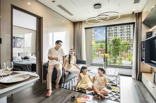 Căn hộ The Zenpark với thiết kế th&ocirc;ng minh gi&uacute;p tối ưu c&ocirc;ng năng sử dụng.