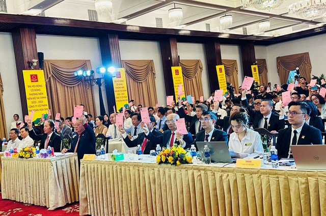 ĐHĐCĐ Tập đo&#224;n Hoa Sen (HSG): L&#234;n hai phương &#225;n kinh doanh, Chủ tịch L&#234; Phước Vũ th&#244;ng qua chủ trương t&#225;i cấu tr&#250;c chuyển giao cho con g&#225;i - Ảnh 3