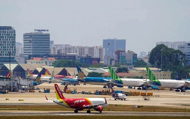 C&aacute;c h&atilde;ng bay Việt Nam