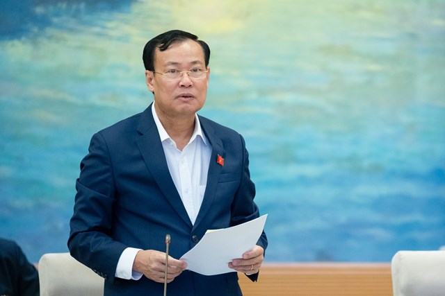 Chủ nhiệm Ủy ban Quốc ph&ograve;ng v&agrave; An ninh L&ecirc; Tấn Tới. &nbsp;
