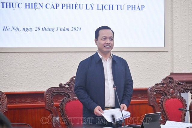 Tăng cường cải c&#225;ch thủ tục h&#224;nh ch&#237;nh trong việc tiếp nhận, giải quyết y&#234;u cầu cấp Phiếu l&#253; lịch tư ph&#225;p - Ảnh 2