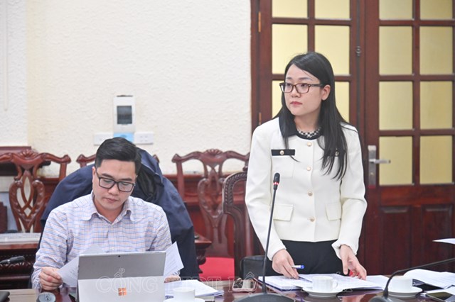 Đại diện Viện Kiểm s&aacute;t nh&acirc;n d&acirc;n tối cao. &nbsp;