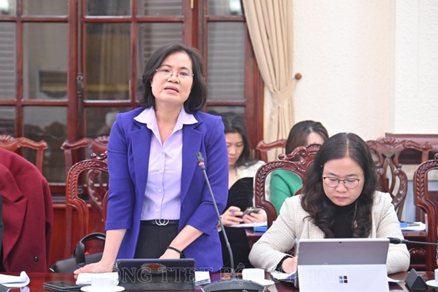 Ph&oacute; Gi&aacute;m đốc Sở Tư ph&aacute;p th&agrave;nh phố Hồ Ch&iacute; Minh Nguyễn Thị Hồng Hạnh.