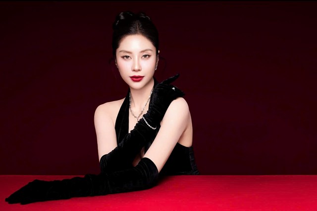 Hoa hậu T&#244; Diệp H&#224; Miss Vietnam Beauty International Pageant 2018 “Ngọc c&#224;ng m&#224;i c&#224;ng s&#225;ng” - Ảnh 1