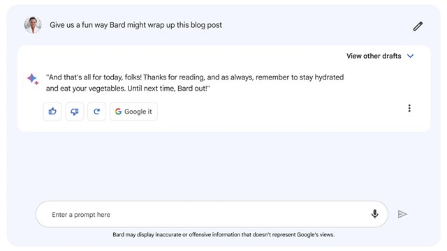 Đoạn cảnh b&aacute;o được Google t&iacute;ch hợp ph&iacute;a dưới hộp thoại.