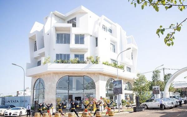 Một căn nh&agrave; mẫu trong dự &aacute;n Th&agrave;nh phố C&agrave; ph&ecirc;