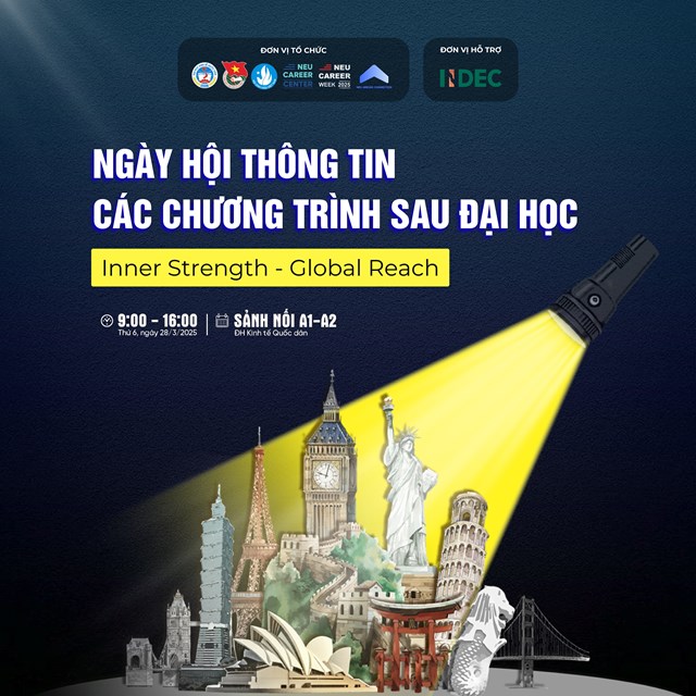 Ng&agrave;y hội Th&ocirc;ng tin c&aacute;c Chương tr&igrave;nh Sau Đại học 2025 ch&iacute;nh thức trở lại &nbsp;