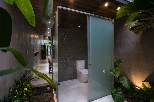 Mục ti&ecirc;u cuối c&ugrave;ng của việc mở rộng kh&ocirc;ng gian l&agrave; kết nối c&aacute;c kh&ocirc;ng gian với &aacute;nh s&aacute;ng nhằm tạo ra sự kết nối giữa con người với thi&ecirc;n nhi&ecirc;n, với kh&ocirc;ng gian sống.
