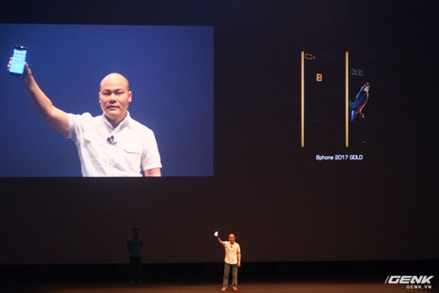 Quan chức BKAV từng cho biết sẽ xuất khẩu Bphone 2017 Gold sang Dubai