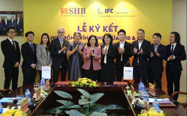 SHB v&#224; IFC k&#253; kết hợp t&#225;c khoản vay trị gi&#225; 120 triệu USD - Ảnh 1