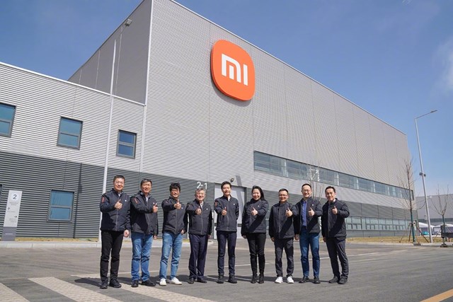 Chi&#234;m ngưỡng &quot;si&#234;u nh&#224; m&#225;y&quot; sản xuất xe điện của Xiaomi: Diện t&#237;ch 720.000m2, chỉ mất hơn 1 năm để ho&#224;n th&#224;nh - Ảnh 1