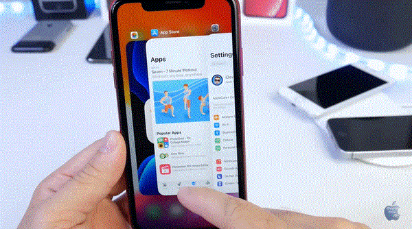 Tắt ứng dụng trong m&agrave;n h&igrave;nh đa nhiệm thực tế kh&ocirc;ng gi&uacute;p iPhone chạy nhanh hơn. &nbsp;