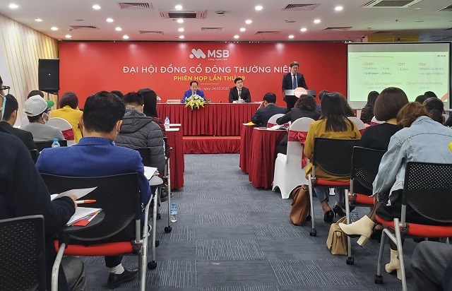 Phi&ecirc;n họp thường ni&ecirc;n của MSB, s&aacute;ng 24/3.