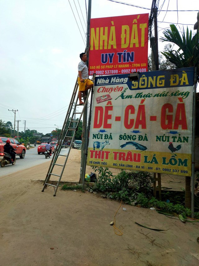 &ETH;ất ở Ba V&igrave;, H&agrave; Nội cũng l&ecirc;n cơn sốt gi&aacute;