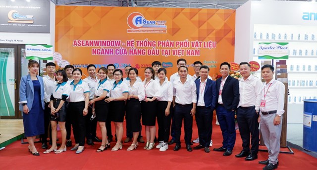 Vietbuild H&#224; Nội 2022: Aseanwindow ti&#234;n phong đ&#225;nh thức thị trường ng&#224;nh x&#226;y dựng - Ảnh 2