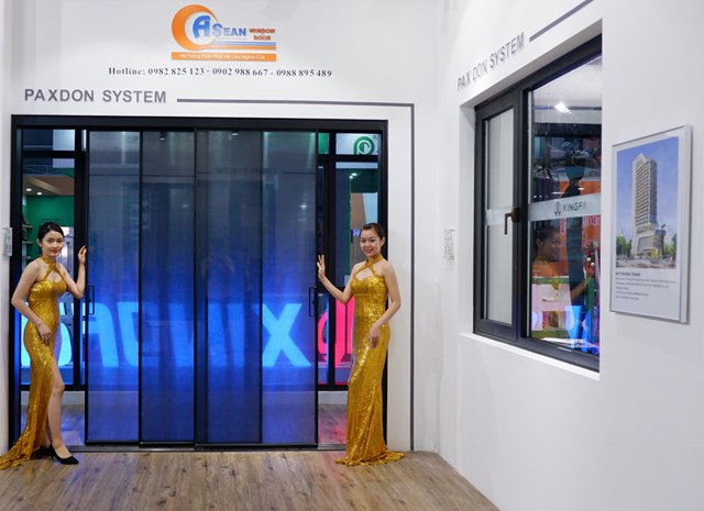 Vietbuild H&#224; Nội 2022: Aseanwindow ti&#234;n phong đ&#225;nh thức thị trường ng&#224;nh x&#226;y dựng - Ảnh 5