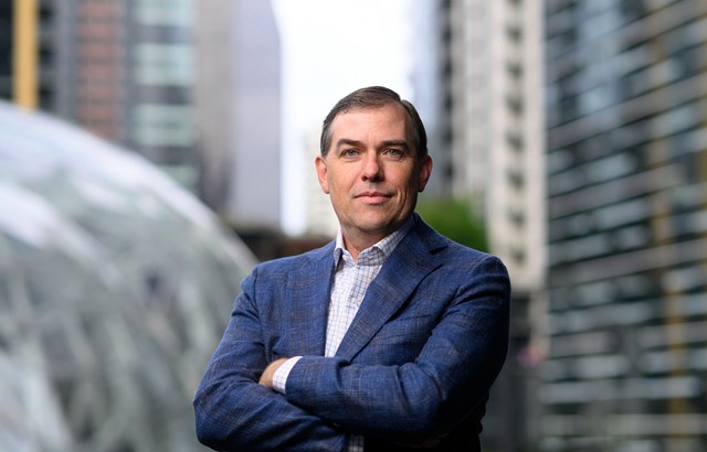 Matt Garman, CEO Amazon Web Services - Ảnh: Time.