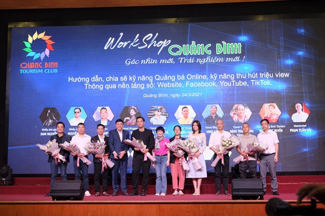 Tận dụng mạng x&#227; hội tạo hiệu ứng cho du lịch Quảng B&#236;nh từ c&#225;c travel blogger  - Ảnh 1