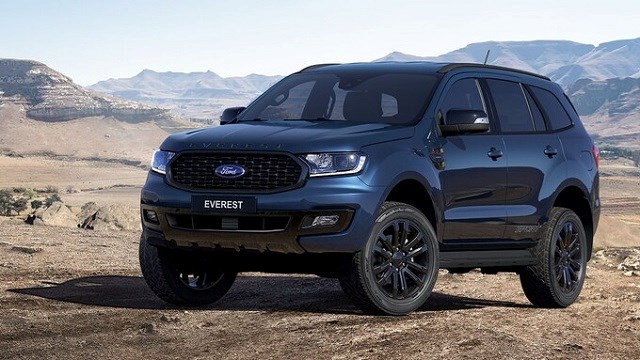 Ford Everest Sport. Ảnh:&nbsp;Ford