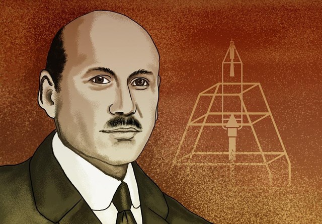 Robert Goddard: Cha đẻ của ng&#224;nh t&#234;n lửa hiện đại, tin rằng m&#226;y l&#224; chủng tộc người ngo&#224;i h&#224;nh tinh k&#253; sinh đang g&#226;y rắc rối cho nh&#226;n loại - Ảnh 5