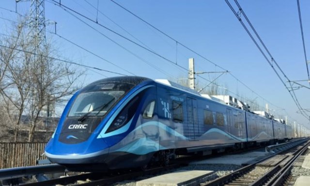 Trung Quốc chạy thử th&#224;nh c&#244;ng t&#224;u đ&#244; thị d&#249;ng hydro đầu ti&#234;n tr&#234;n thế giới - Ảnh 7
