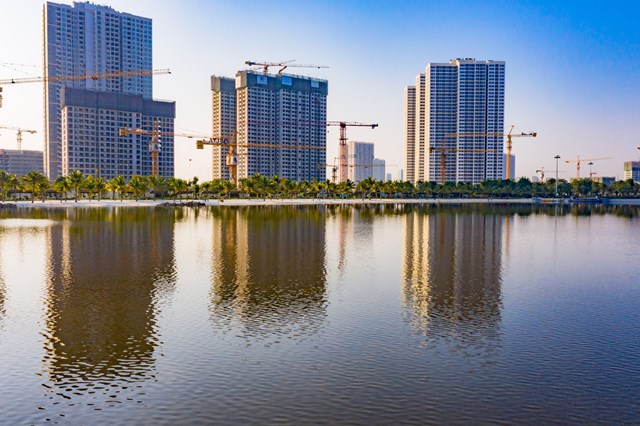 Dự &aacute;n Imperia Smart City c&oacute; vị tr&iacute; kế cận c&ocirc;ng vi&ecirc;n trung t&acirc;m, hồ điều h&ograve;a