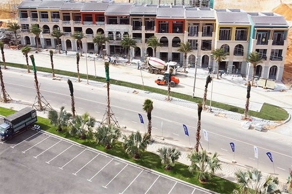 Nguồn thu từ tiền sử dụng đất tăng đến 80,1% trong năm 2020 so với dự to&aacute;n đề ra. Ảnh minh họa: Dự &aacute;n Novaland Phan Thiết