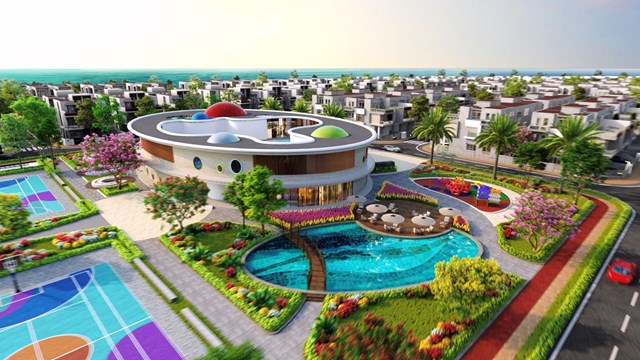 Tại đảo Phượng Ho&agrave;ng, trẻ em thỏa sức vui chơi giữa thi&ecirc;n nhi&ecirc;n, hưởng thụ chất lượng gi&aacute;o dục theo chuẩn quốc tế.