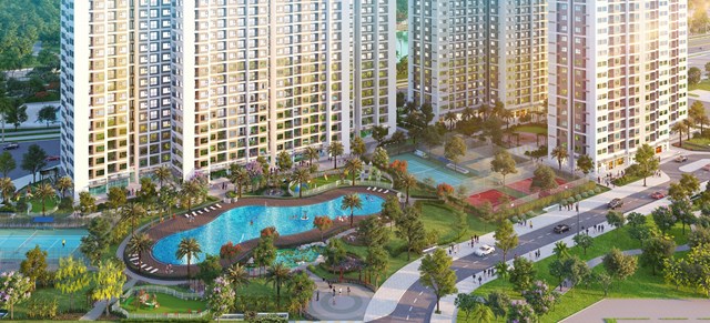 Phối cảnh dự &aacute;n Imperia Smart City