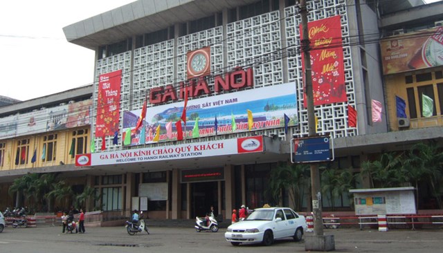 Tổng c&#244;ng ty Đường sắt Việt Nam muốn x&#226;y khu vui chơi, si&#234;u thị... tại c&#225;c nh&#224; ga - Ảnh 1