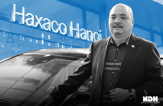 CEO Haxaco Đỗ Tiến Dũng.&nbsp;Ảnh: NDH.