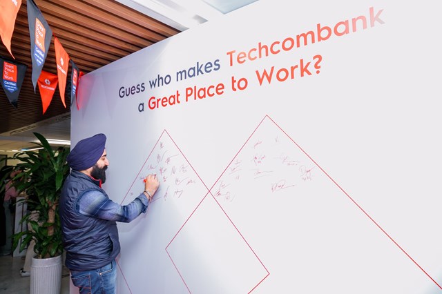 Techcombank – Ng&#226;n h&#224;ng Việt Nam duy nhất hai năm li&#234;n tiếp được GPTW vinh danh “Nơi l&#224;m việc xuất sắc nhất Việt Nam” - Ảnh 3